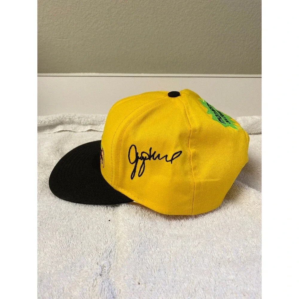 Manheim Auto Auctions Yellow Hat Manheim Racing‎ Unique Made In USA